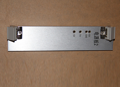 機(jī)車(chē)信號(hào)機(jī)箱面板